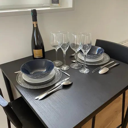 Apartamento L Agreable Saint-Julien-les-Villas Exterior foto